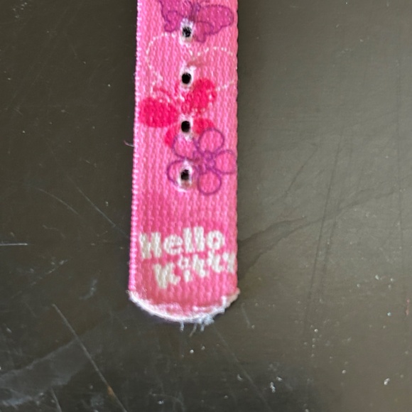 Hello Kitty Swatch Watch - Pink Butterfly- Flix Flax - - Picture 10 of 10